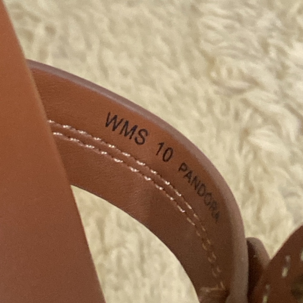 DV Dolce Vita Women's Tan Sandals 10M - Picture 6 of 8